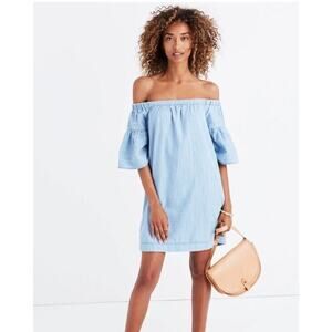 Madewell | Dresses | Madewell Embroidered Blanca Dress | Poshmark